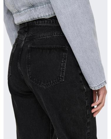 ONLY PANTALÓN VAQUERO STRAIGHT 15315032 BLACK BLACK