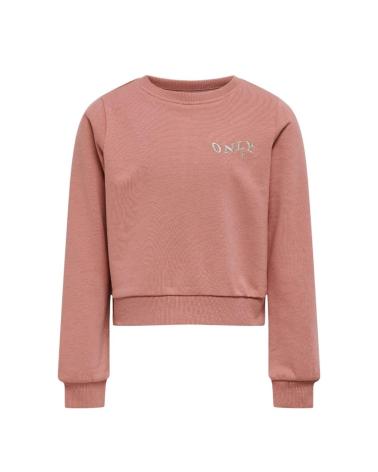 ONLY FELPA BAMBINA 15313859 ROSA ROSA