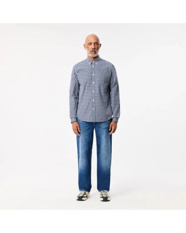 Início-LACOSTE-VAQUERO-RECTO-HH2321-AZUL