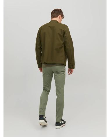 JACK & JONES PANTALON CHINO 12150148 VERT GREEN