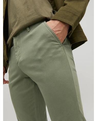 JACK & JONES PANTALON CHINO 12150148 VERT GREEN