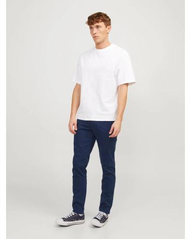 JACK & JONES PANTALON CHINO 12150148 BLEU AZUL