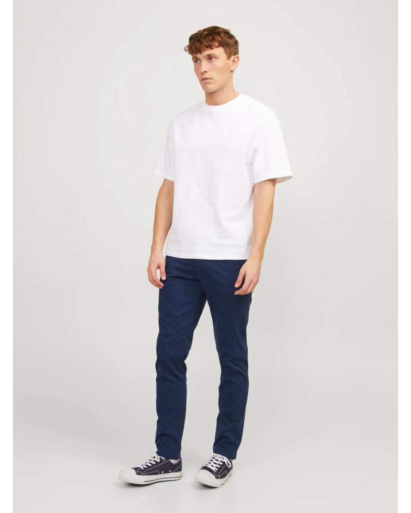JACK & JONES PANTALON CHINO 12150148 BLEU AZUL