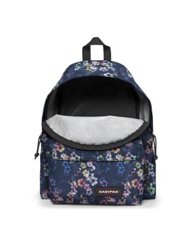 Início-EASTPAK-MOCHILAS-MUJER-MODELO-PADDED-PAKR-COLOR-FLORAL-NAVY