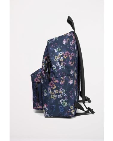 Início-EASTPAK-MOCHILAS-MUJER-MODELO-PADDED-PAKR-COLOR-FLORAL-NAVY