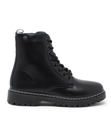 STIVALE MILITARE BUONAROTTI OPACO SUOLA SOTTILE NERO NEGRO