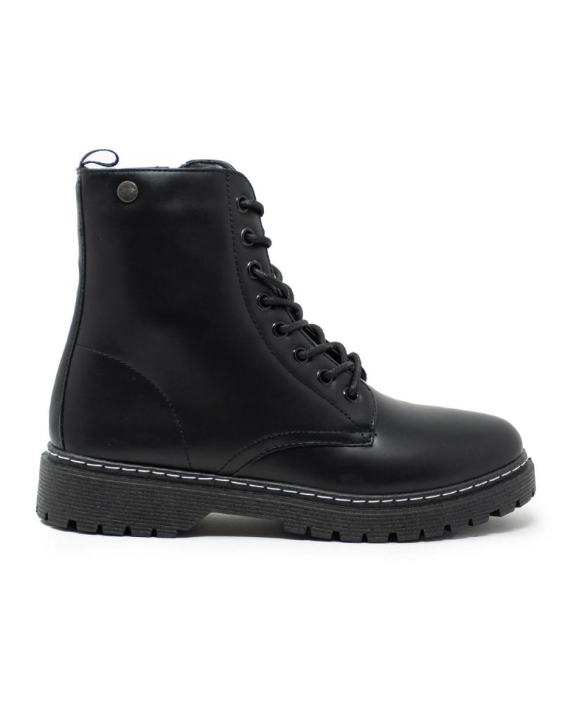 STIVALE MILITARE BUONAROTTI OPACO SUOLA SOTTILE NERO NEGRO