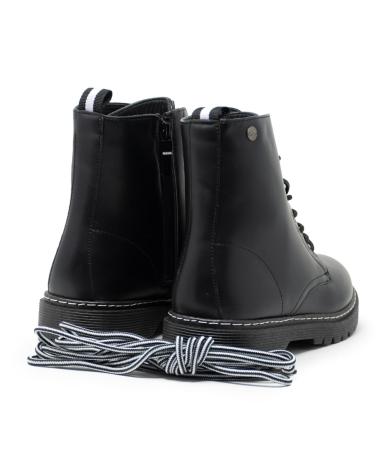 STIVALE MILITARE BUONAROTTI OPACO SUOLA SOTTILE NERO NEGRO