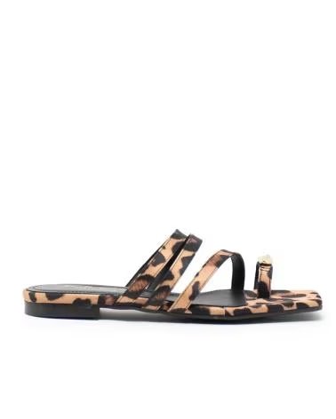 MTNG Sandalias Mustang 54912-C57187 en beige para mujer MARRON