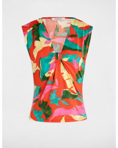 Inicio-MORGAN-TOP-SIN-MANGA-MUJER-251-DIRE-MULTICOLOR