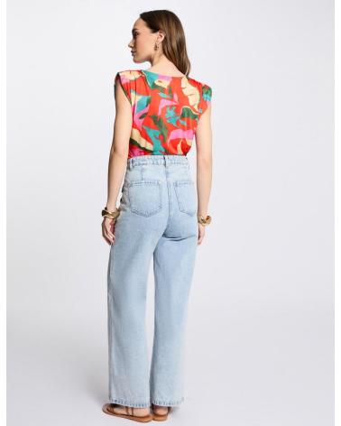 Inicio-MORGAN-TOP-SIN-MANGA-MUJER-251-DIRE-MULTICOLOR