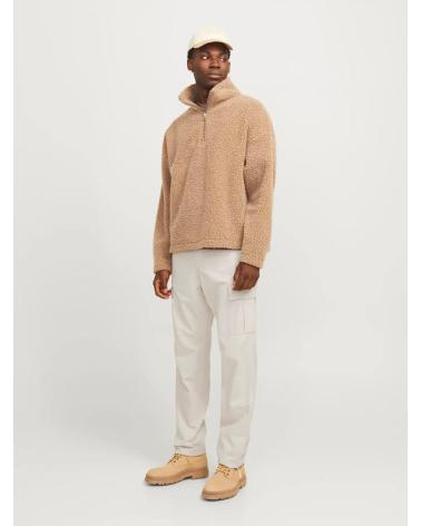 PANTALON CARGO JACK & JONES 12258150 BEIGE BEIGE
