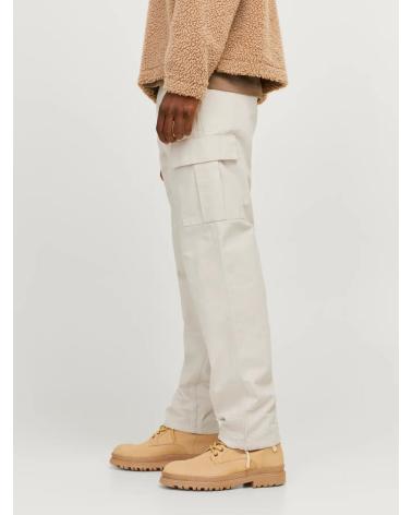 PANTALON CARGO JACK & JONES 12258150 BEIGE BEIGE