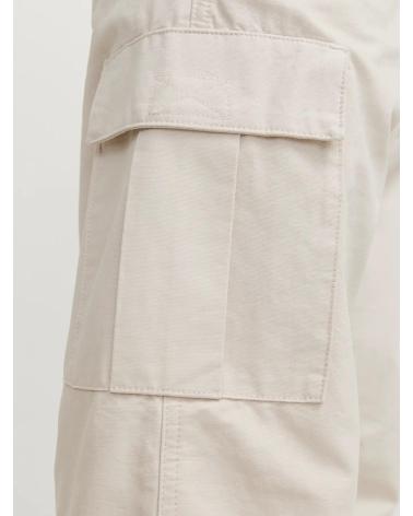 PANTALON CARGO JACK & JONES 12258150 BEIGE BEIGE