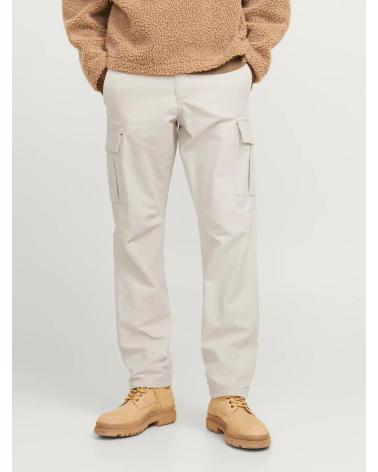 PANTALON CARGO JACK & JONES 12258150 BEIGE BEIGE
