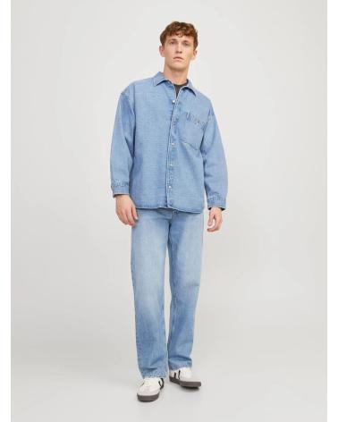 JEAN LOOSE FIT JACK & JONES JACKJONES 12258562 VAQUERO