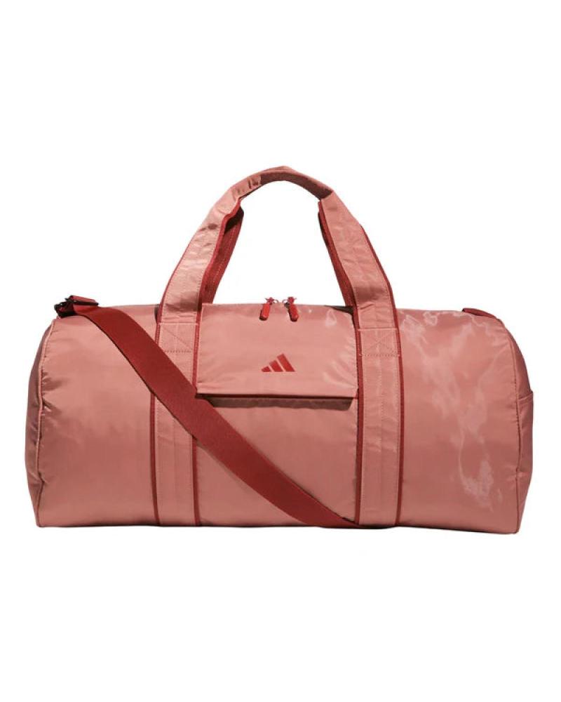 SAC DE YOGA ADIDAS DUFFEL M JE3222 GRENAT GRANATE