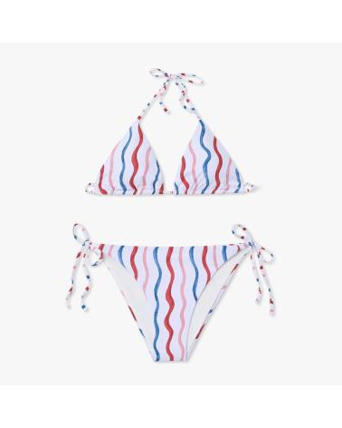 BIKINI JIMMY LION GROOVE BLANCO BLANCO