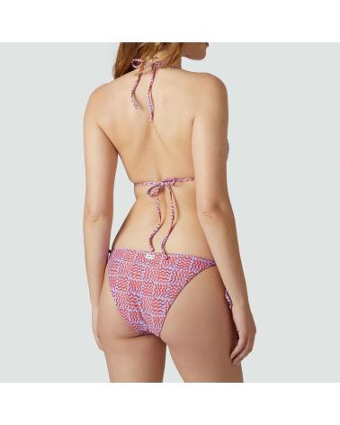 CONJUNTO BIQUÍNI JIMMY LION WAVES VIOLET RED ROJO