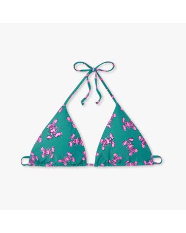 JIMMY LION BIKINI-SET ANDY MOUSE GRÜN VERDE