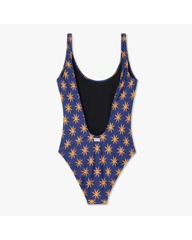 FATO DE BANHO UMA PEÇA JIMMY LION MIDNIGHT AZUL AZUL