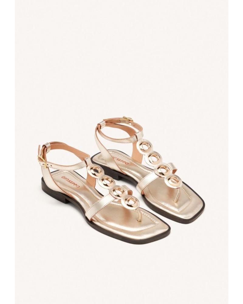 SANDALI GRECI GIOSEPPO EPPING 74347 DORATI DORADO