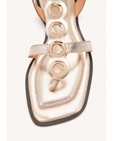 SANDALI GRECI GIOSEPPO EPPING 74347 DORATI DORADO