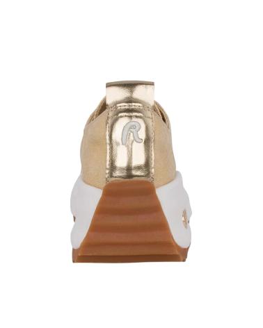 TÊNIS REPLAY RZ5M0010T AQUA 2 SPIRIT BEGE DOURADO AMARILLO