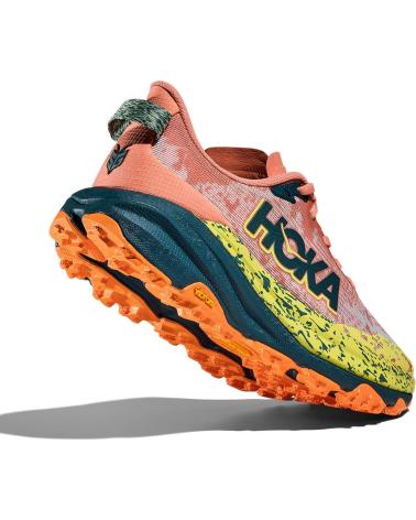 HOKA ZAPATILLA WOMAN RUNNING TRAIL W-SPEEDGOAT 6 I25 HOZPWI2511AD ROJO