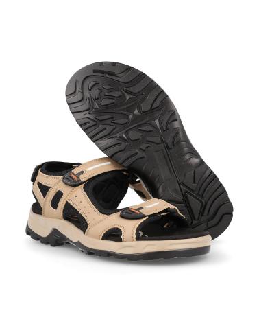 SANDALI ERGONOMICI PAREDES ARAL BEIGE BEIGE BEIGE