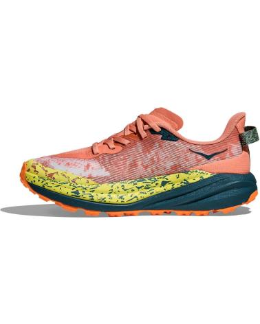 HOKA ZAPATILLA WOMAN RUNNING TRAIL W-SPEEDGOAT 6 I25 HOZPWI2511AD ROJO
