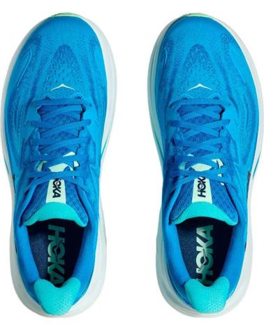 HOKA CLIFTON V25 HOZPMV2530AD - CHAUSSURE DE RUNNING BLEUE POUR HOMME AZUL