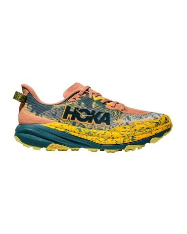 HOKA SPEEDGOAT 6 I25 HOZPMI2591AD - ZAPATILLA DE TRAIL RUNNING AMARILLA PARA HOMBRE AMARILLO