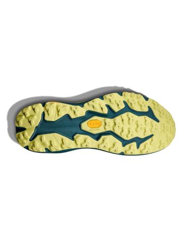 HOKA SPEEDGOAT 6 I25 HOZPMI2591AD - MEN'S YELLOW TRAIL RUNNING SHOE AMARILLO