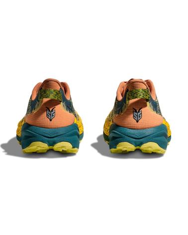 HOKA SPEEDGOAT 6 I25 HOZPMI2591AD - MEN'S YELLOW TRAIL RUNNING SHOE AMARILLO