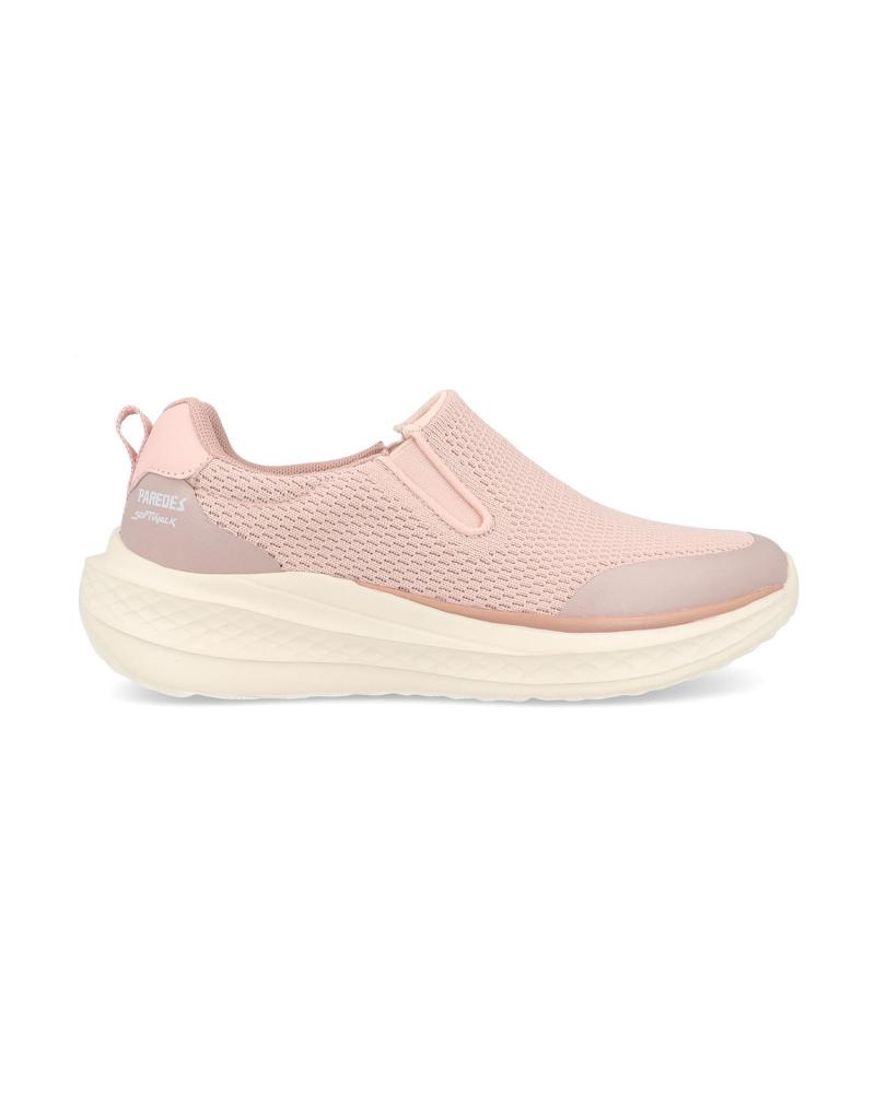 Sportivo-De-Mujer-PAREDES-SCARPE DA GINNASTICA PAREDES AJUY LD25113 ROSA-ROSA