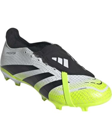 CHUTEIRA DE FUTEBOL ADIDAS PREDATOR F25 - BRANCO FLÚOR ADZFMF2511AD BLANCO