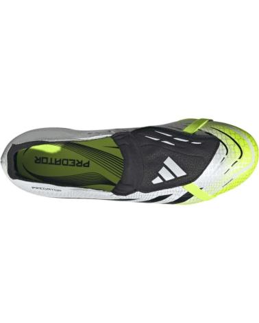 BOTA DE FÚTBOL ADIDAS PREDATOR F25 - BLANCO FLUOR ADZFMF2511AD BLANCO