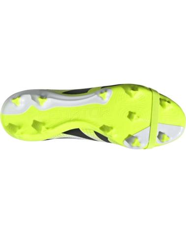 BOTA DE FÚTBOL ADIDAS PREDATOR F25 - BLANCO FLUOR ADZFMF2511AD BLANCO