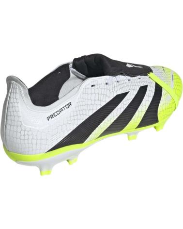 BOTA DE FÚTBOL ADIDAS PREDATOR F25 - BLANCO FLUOR ADZFMF2511AD BLANCO