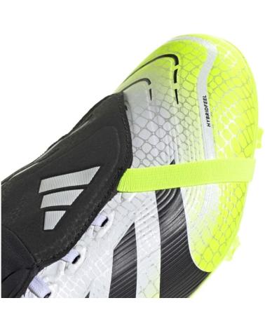 BOTA DE FÚTBOL ADIDAS PREDATOR F25 - BLANCO FLUOR ADZFMF2511AD BLANCO