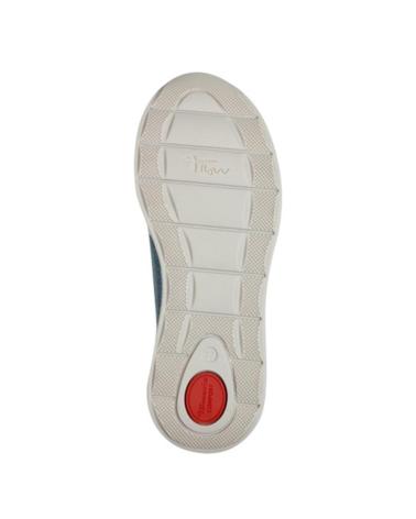 SAPATILHAS CASUAIS TAMARIS 83722 DE PELE BRANCA BLANCO