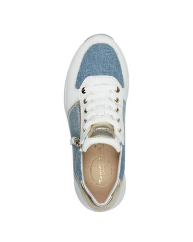 SAPATILHAS CASUAIS TAMARIS 83722 DE PELE BRANCA BLANCO
