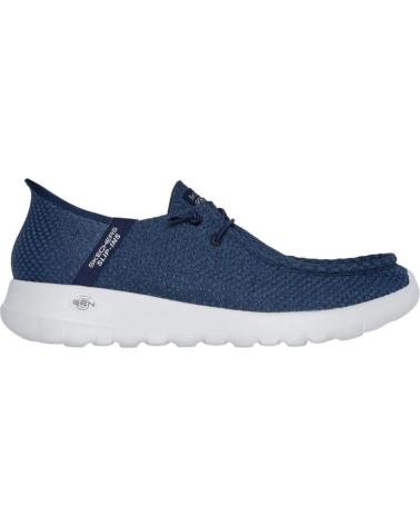TÊNIS SKECHERS SLIP-INS GO WALK MAX HALYCON AZUL AZUL