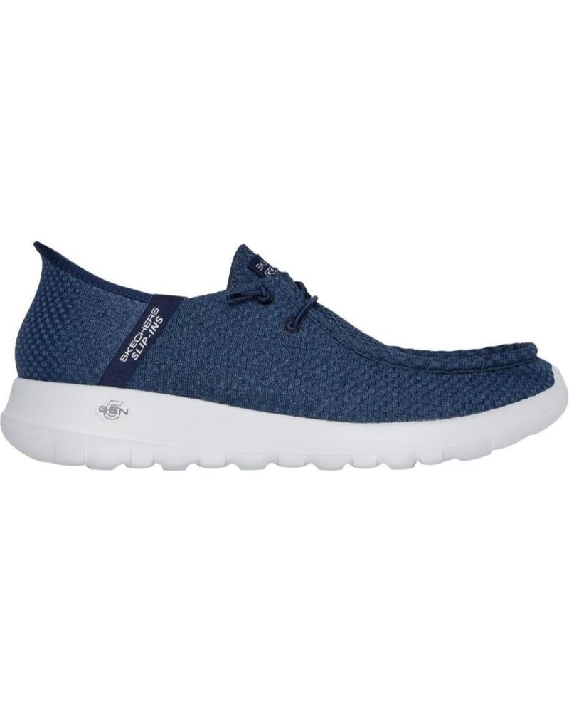 TÊNIS SKECHERS SLIP-INS GO WALK MAX HALYCON AZUL AZUL