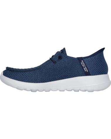 TÊNIS SKECHERS SLIP-INS GO WALK MAX HALYCON AZUL AZUL
