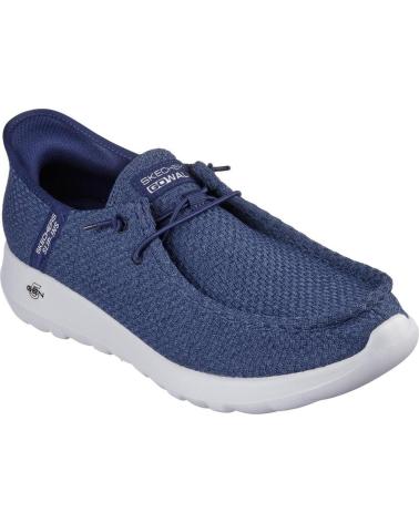 TÊNIS SKECHERS SLIP-INS GO WALK MAX HALYCON AZUL AZUL