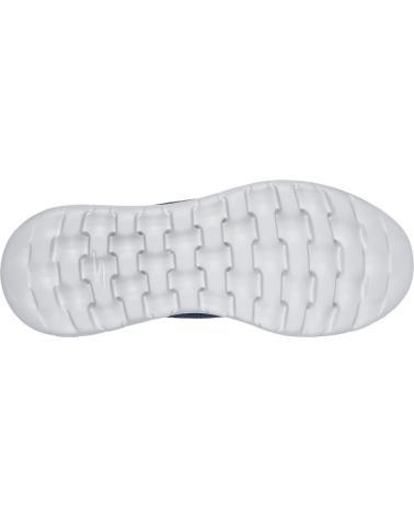 TÊNIS SKECHERS SLIP-INS GO WALK MAX HALYCON AZUL AZUL