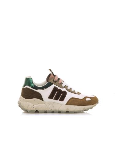 Deportivas-De-Mujer-MTNG-ZAPATILLAS MTNG 60885 MURRI BLANCO MARRÓN-C58495---MURRI-BLANCO---LOTTOS-MARRON