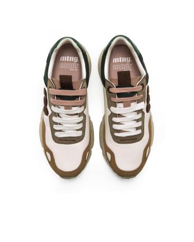 Sneaker-De-Mujer-MTNG-SNEAKER MTNG 60885 MURRI WEISS BRAUN-C58495---MURRI-BLANCO---LOTTOS-MARRON